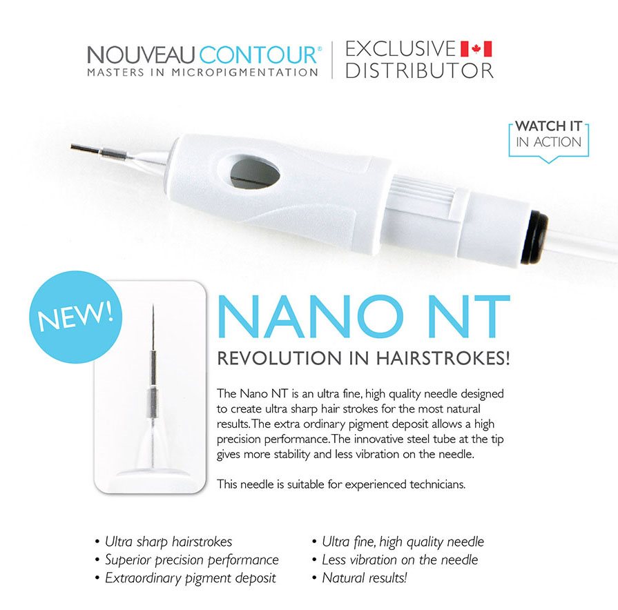 🔥Introducing the World's Most Precise Needle: NANO NT | Exclusive Canadian Distributor!🔥