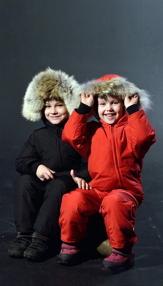 Canadian Made Luxury Winter Jackets