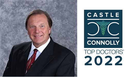 Castle Connolly Regional Top Doctors -Orthopedic Surgery 2022