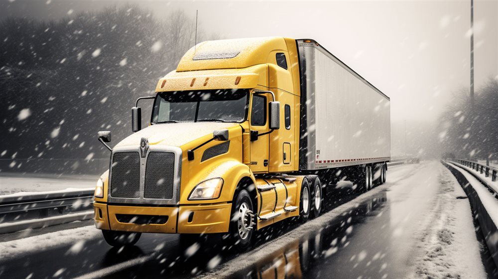 Winter Driving Tips from Professional Commercial Drivers