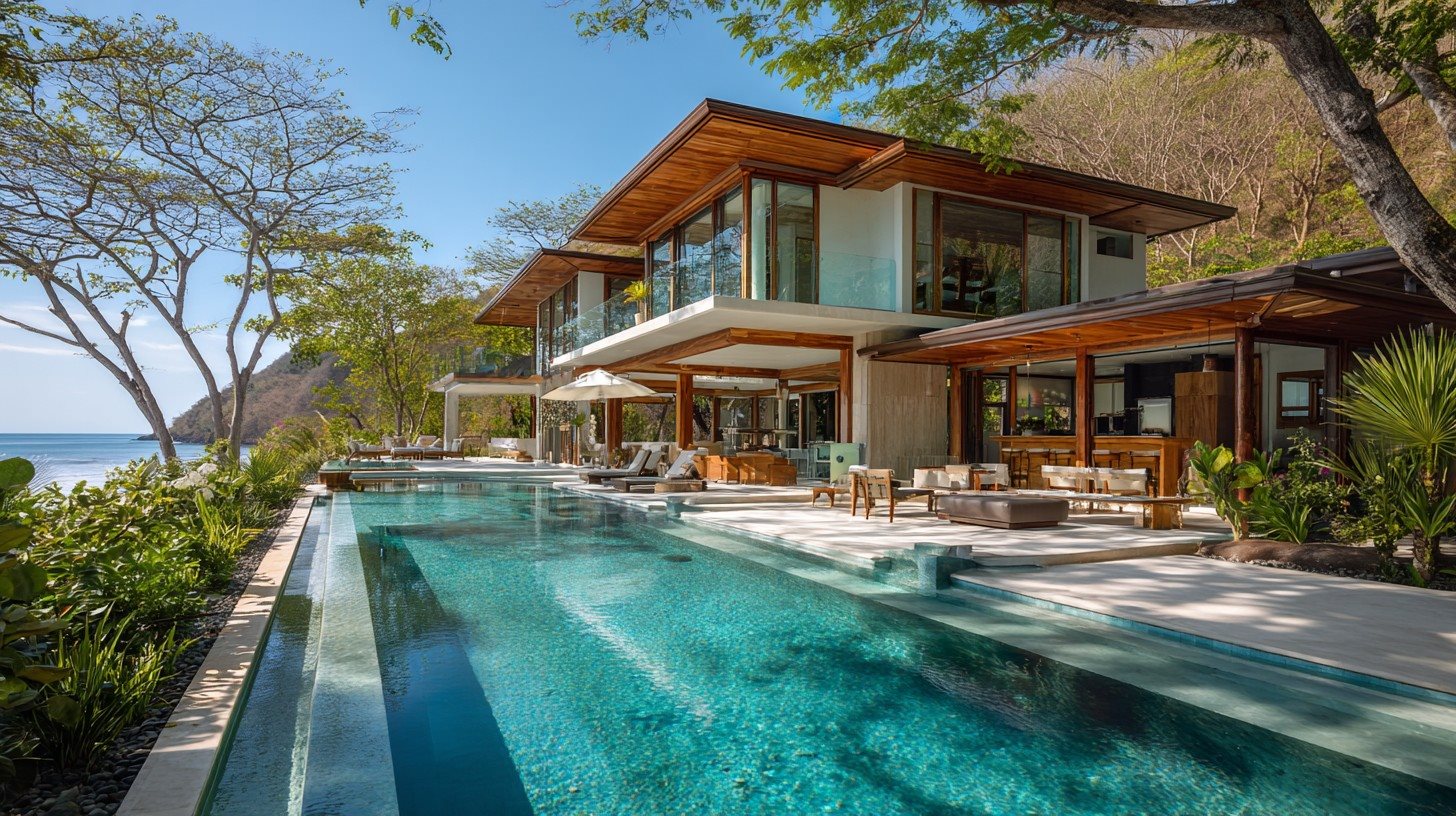 Luxury Beachfront Homes Costa Rica for Sale