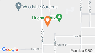 Hughes Park Disc Golf Course