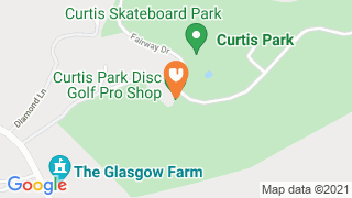 Curtis Park Disc Golf Pro Shop